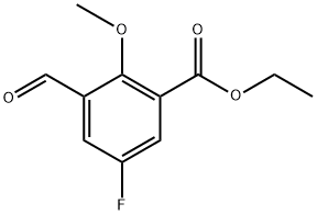 Methyl 5-fluoro-3-formyl-2-methoxybenzoate