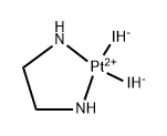 Platinum,(1,2-ethanediamine-kN1,kN2)diiodo-, (SP-4-2)- Structural