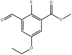 Methyl 5-ethoxy-2-fluoro-3-formylbenzoate