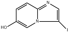 Imidazo[1,?2-?a]?pyridin-?6-?ol, 3-?iodo- Structural