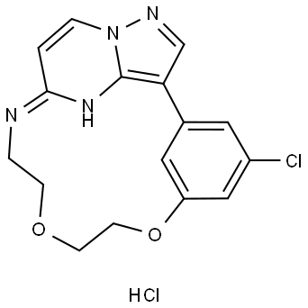 RIPK2 Inhibitor OD36 (hydrochloride) Structural