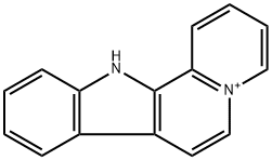 De-ethylflavopereirine sulfate Structural