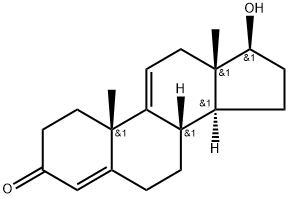 delta-9(11)-testosterone Structural