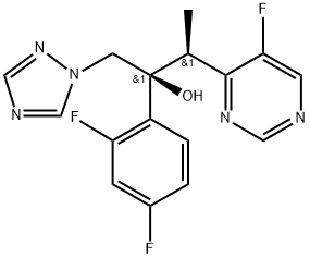 Voriconazole Impurity 7 Structural