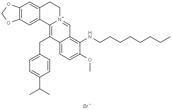 Anticancer agent 25 Structural