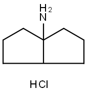 Hexahydropentalen-3a(1H)-amine hydrochloride Structural