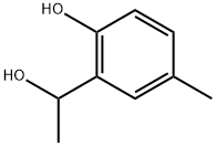 Benzenemethanol, 2-hydroxy-α,5-dimethyl- Structural