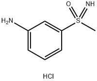 (3-Aminophenyl)(imino)(methyl)-l6-sulfanone hydrochloride Structural
