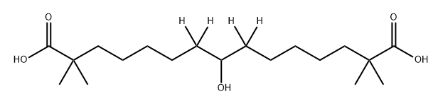 Bempedoic Acid-d4 Structural