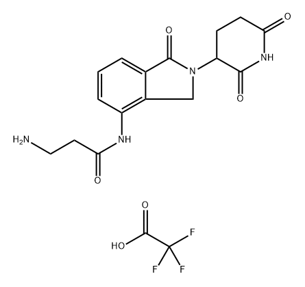 3-amino-N-[2-(2,6-dioxo-3-piperidinyl)-2,3-dihydro-1-oxo-1H-isoindol-4-yl]-Propanamide, hydrochloride