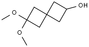 2,2-dimethoxyspiro[3.3]heptan-6-ol - [D85832] Structural