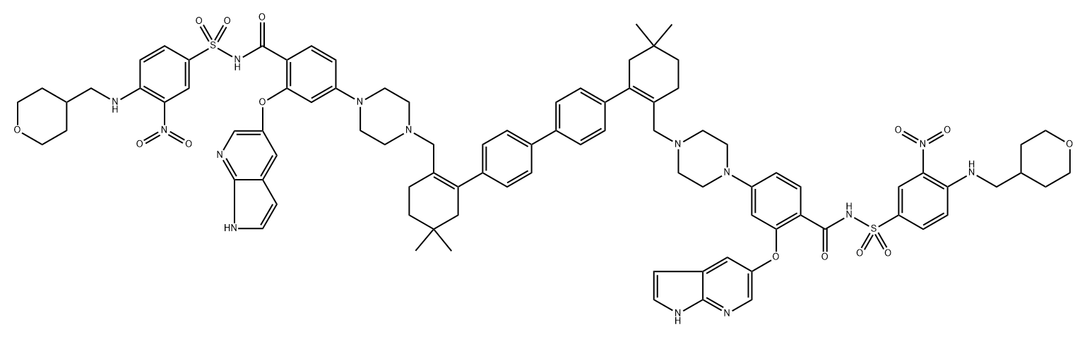 Venetoclax Dimer Structural