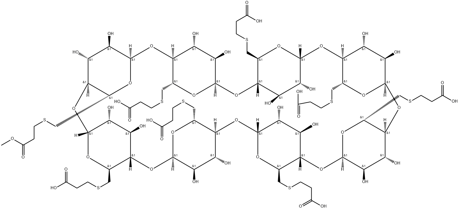 Sugammadex Impurity 52 Structural