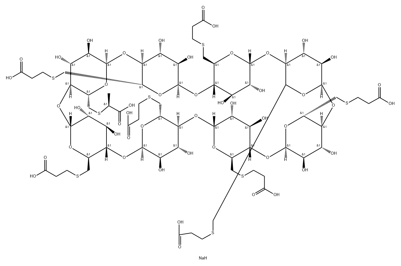 Sugammadex Impurity 22 Structural