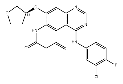 Afatinib Impurity 9 Structural