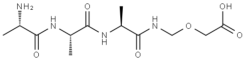 AAA-Glycolic acid Structural