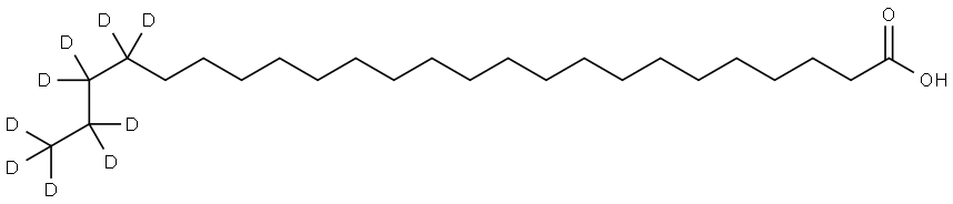 Lignoceric acid-d9 Structural