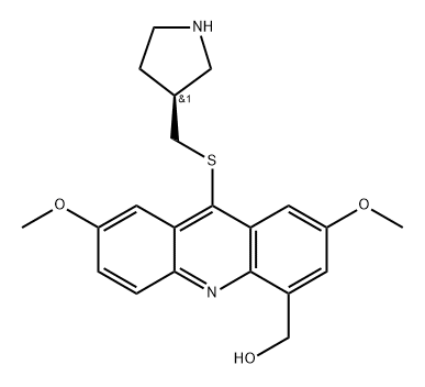 DYRK2 inhibitor C17 Structural