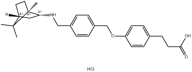 FFA1 agonist-1 Structural