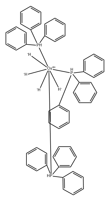 TETRAHYDRIDOTRIS(TRIPHENYLPHOSPHINE)OSM& Structural