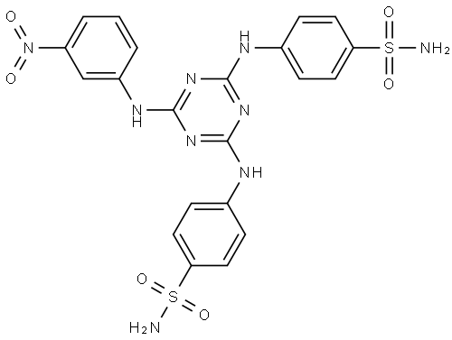 α-Glycosidase-IN-1 Structural