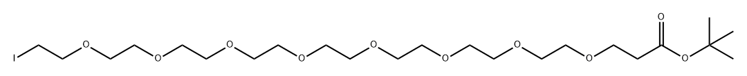 COOtBu-PEG8-I