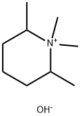 Piperidinium, 1,1,2,6-tetramethyl-, hydroxide (1:1) Structural