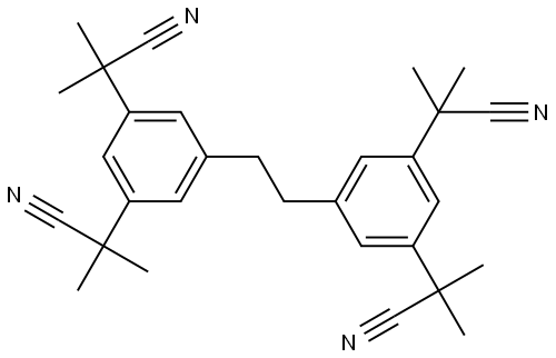 Anastrozole Impurity 39 Structural