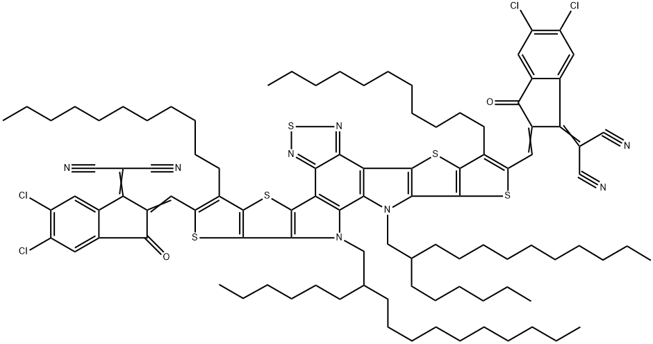 Y6-C6C8-4Cl Structural