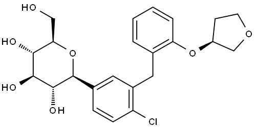 Empagliflozin ortho isomer Structural