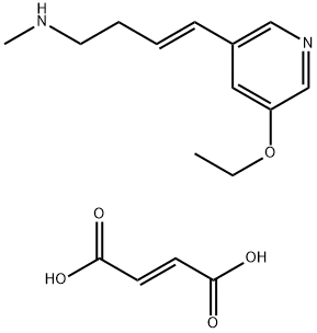 TC-2559 difumarate Structural