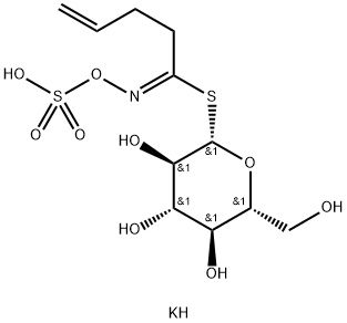 GLUCONAPIN POTASSIUM SALT(P) Structural Picture