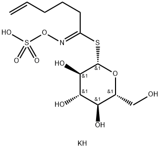 Glucobrassicanapin potassium salt Structural