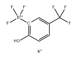 Borate(1-), trifluoro[2-hydroxy-5-(trifluoromethyl)phenyl]-, potassium (1:1), (T-4)-