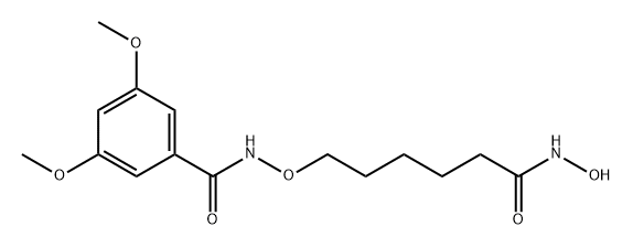 HDAC-IN-40 Structural