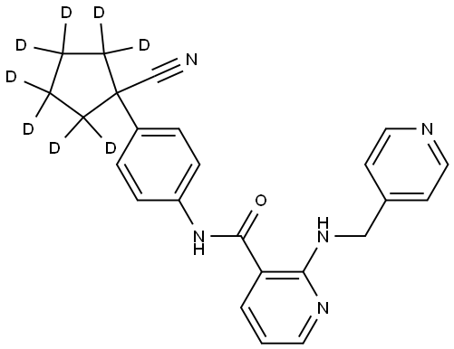 Apatinib-d8 free base Structural
