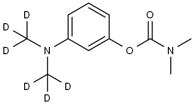Nor neostigmine-d6 Structural