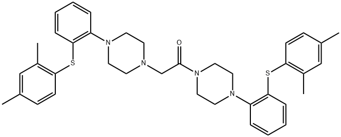 Vortioxetine Impurity 52 Structural