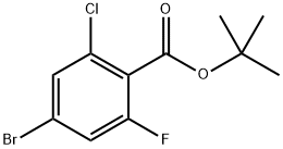 tert-butyl 4-bromo-2-chloro-6-fluorobenzoate