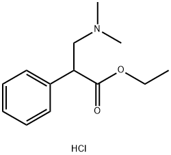 Tilidine Impurity D Hydrochloride Structural