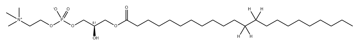 LYSO-PC 22:0 (DOCOSANOYL-12,12,13,13-D4, 98%) Structural
