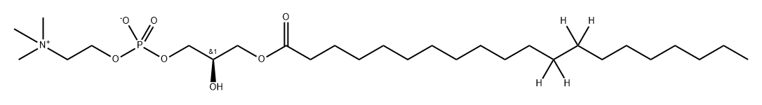 LYSO-PC 20:0 (EICOSANOYL-12,12,13,13-D4, 98%) Structural