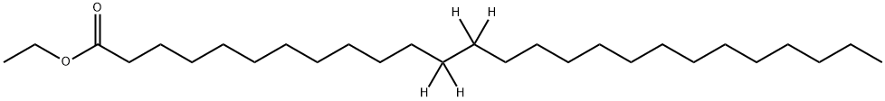 Hexacosanoic-12,12,13,13-d4 acid, ethyl ester Structural