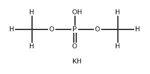 O,O-DIMETHYLPHOSPHORIC ACID, POTASSIUM SALT (DIMETHYL-D6, 98%) 100 UG/ML IN METHANOL Structural