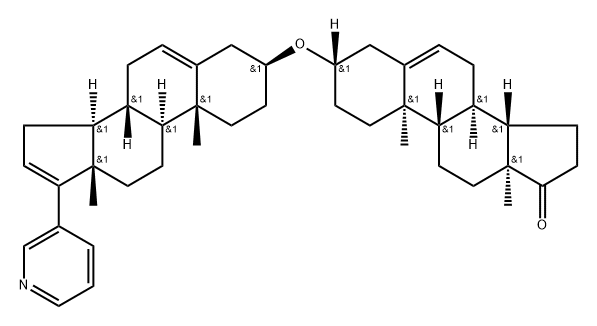 Prasteronyl Abiraterone Structural