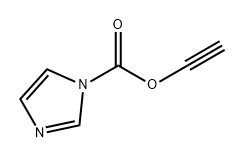 ethynyl 1H-imidazole-1-carboxylate Structural