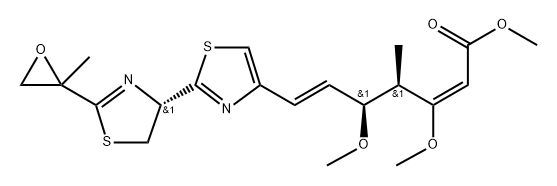 Melithiazol K Structural