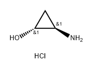 Cyclopropanol, 2-amino-, hydrochloride (1:1), (1R,2R)-rel-