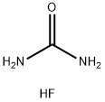 Hydrogen Fluoride Urea complex Structural