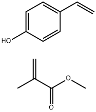 POLY(4-VINYLPHENOL-CO-METHYL METHACRYLATE) Structural